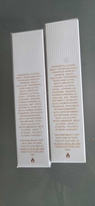 Tom ford Soleil blanc