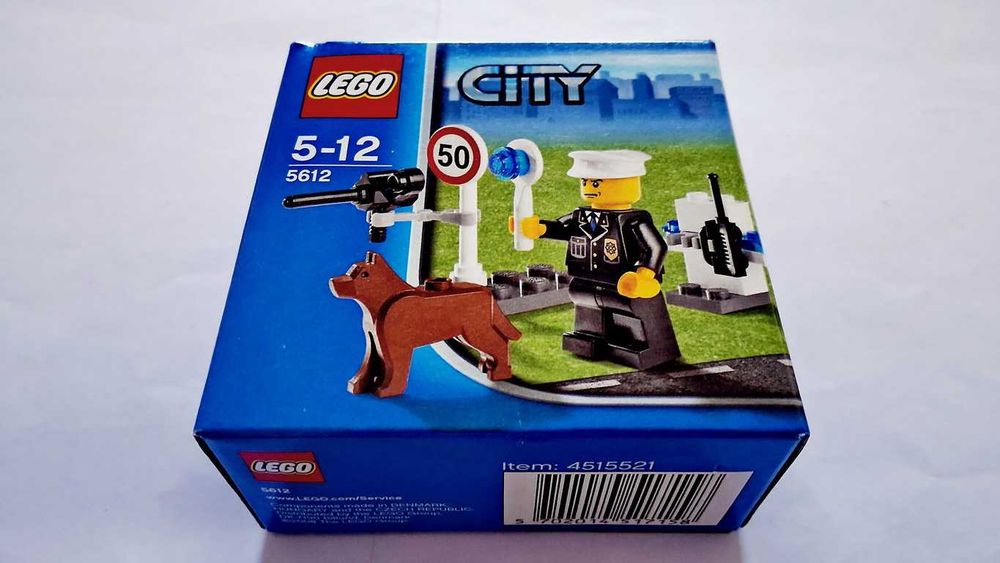 Lego City 5612 Police Officer selado
