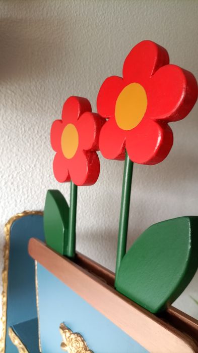 Decoração de parede placa de boas vindas