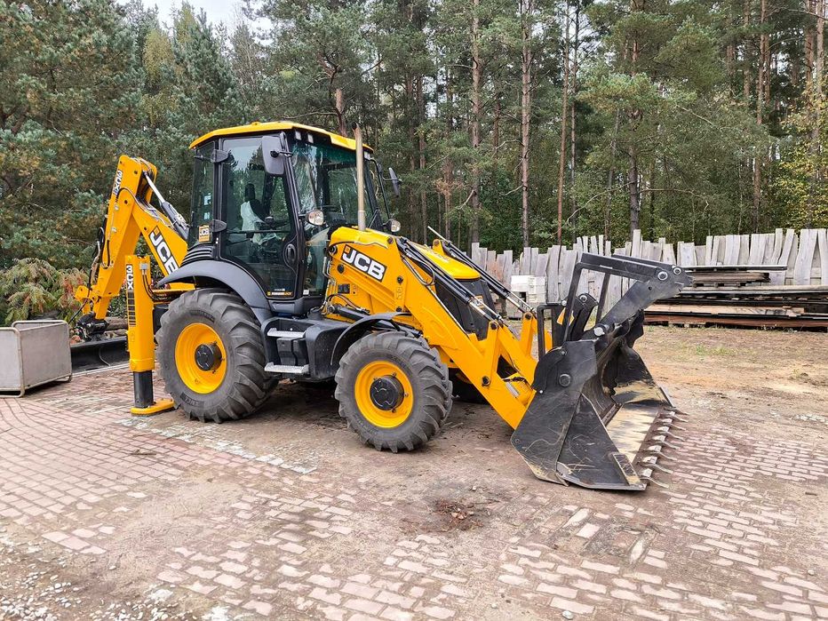 Usługi koparko-ładowarka ładowarka teleskopowa koparka kołowa wywrotka