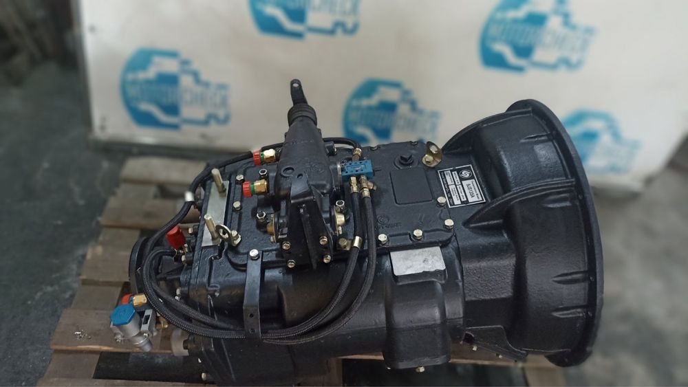 КПП ЯМЗ 9JS135A МАЗ, КРАЗ (Shaanxi Shaft Gear)