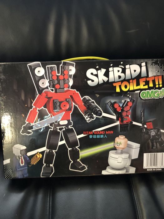 Лего lego скібіді туалет всі набори 7 шт