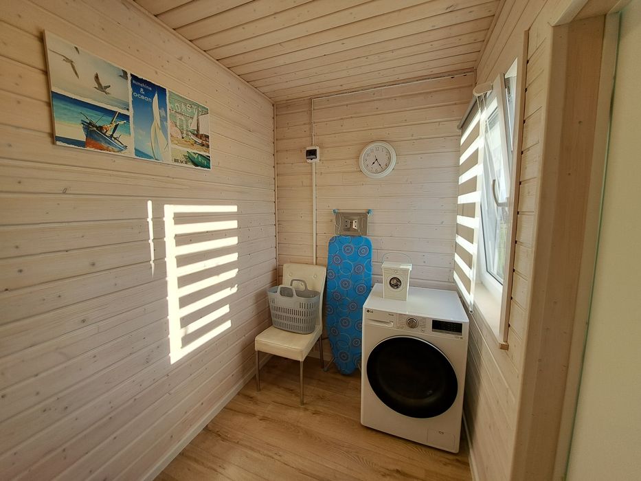 Niechorze Błękitne ZAMORZE domki z basenem nad morzem