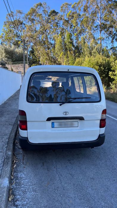 Toyota Hiace 1997 | Diesel | 422.000 km