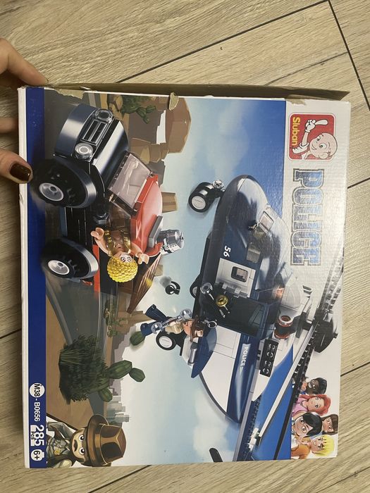 Конструктор поліція Sluban