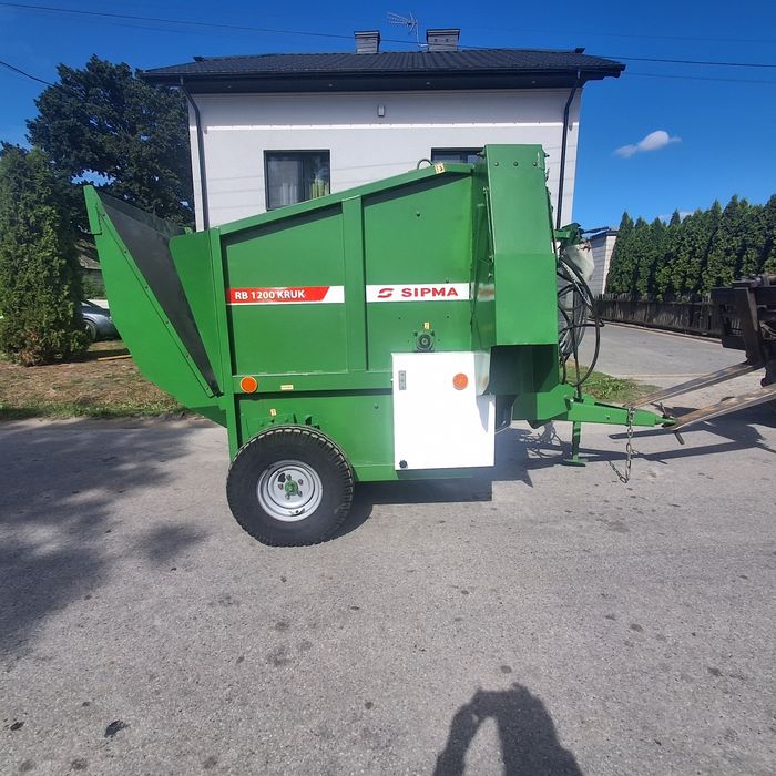 Ścielarka Sipma Kruk RB1200 transport gratis