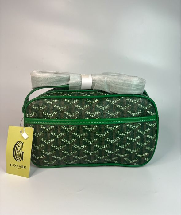 Сумка Goyard зелена