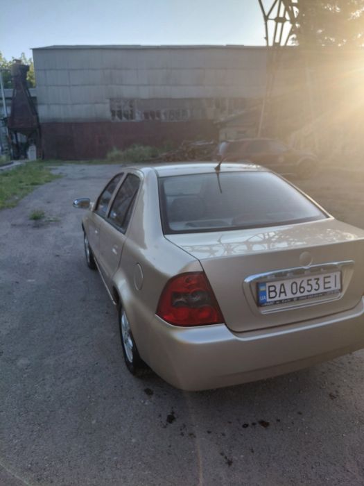 Geely CK 2008 рік