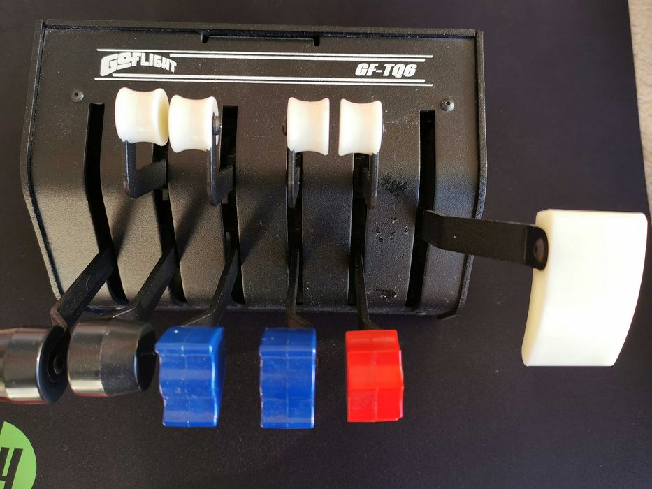 Goflight TQ6 Throttle Quadrant