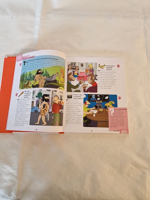O meu primeiro livro das Grandes Questões. NOVO