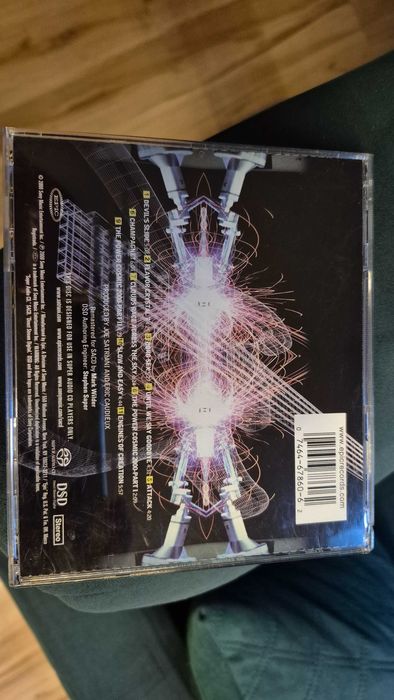 Joe Satriani dsd sacd