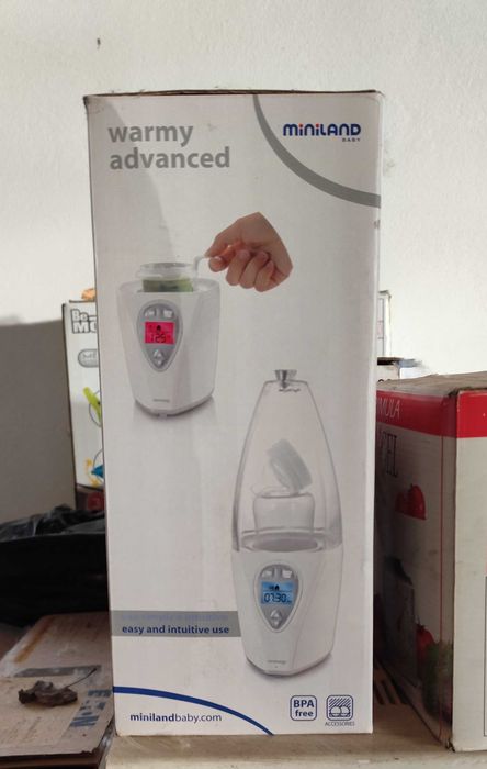 Aquecedor De Biberões Warmy Advanced Miniland