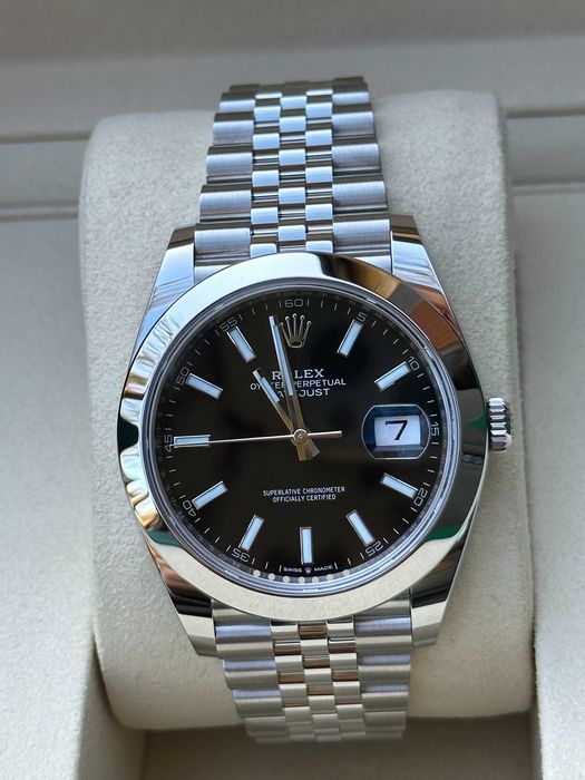 Rolex 126300 Black Dial .Nowy 12\2025
