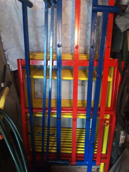 Оренда вишки-тури пересувна збірно-розбірна, драбина розсувна 3х12