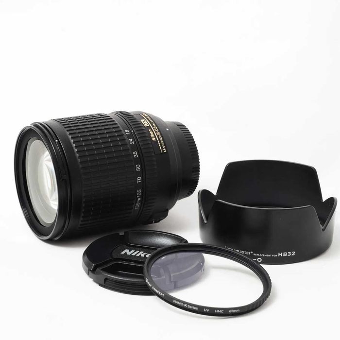 Об’єктив Nikon 18–135mm f/3.5–5.6G ED AF-S DX Nikkor