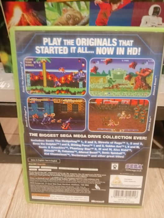 Sega Mega Drive Ultimate Collection Xbox 360