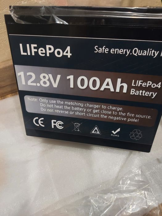 Аккумулятор LiFePo4 12.8 30Ah