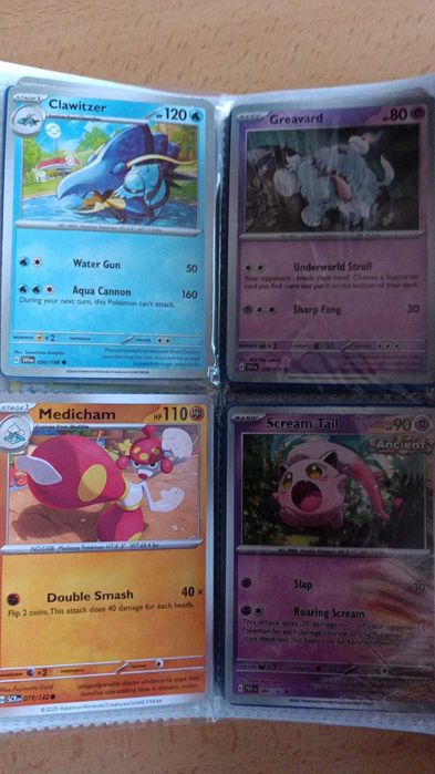 Pokemon - conjunto de cartas