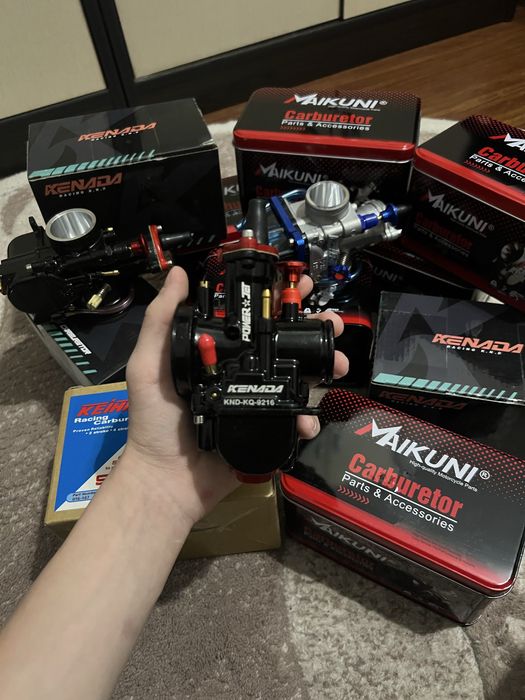 Карбюратори PWK 28/30/32/34 maikuni keihen kenada карбюратори пвк