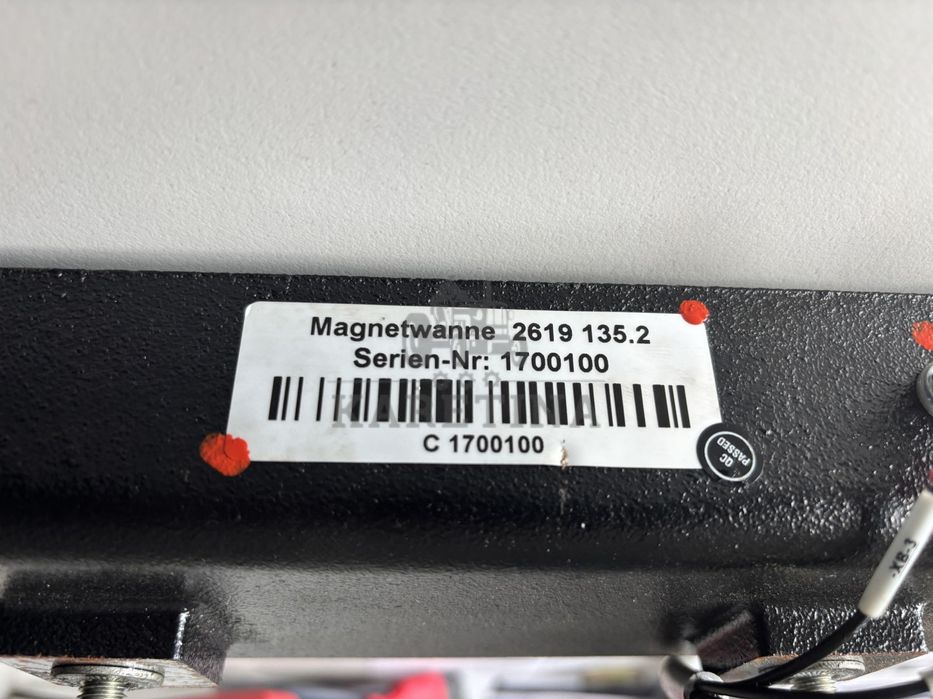 Claas Jaguar 830-990 Detektor Metali wanna magnetyczna