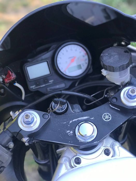 Yamaha yzf r6 пчола
