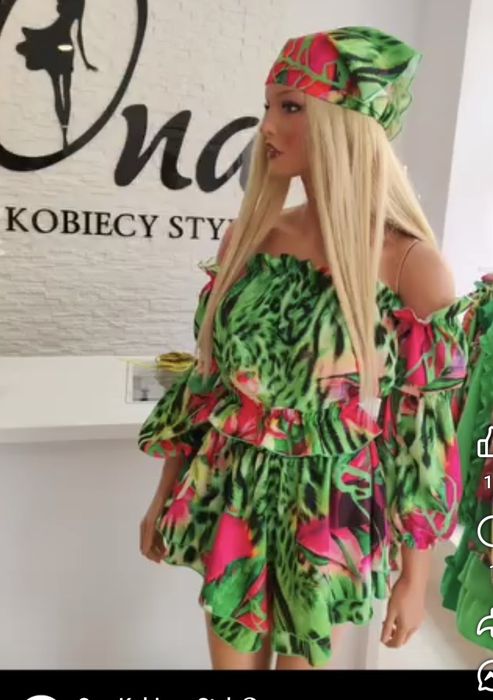 Komplet 3 częściowy rozm standard