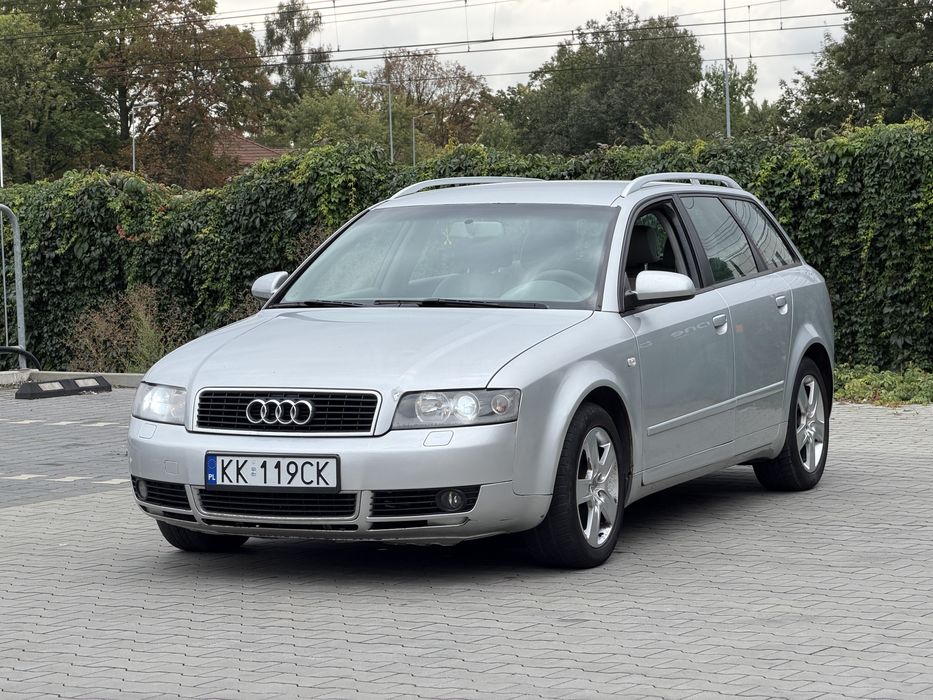 Audi A4 Avant 2.0 Benzyna Automat Kombi,Klima,podgrzewane fotele
