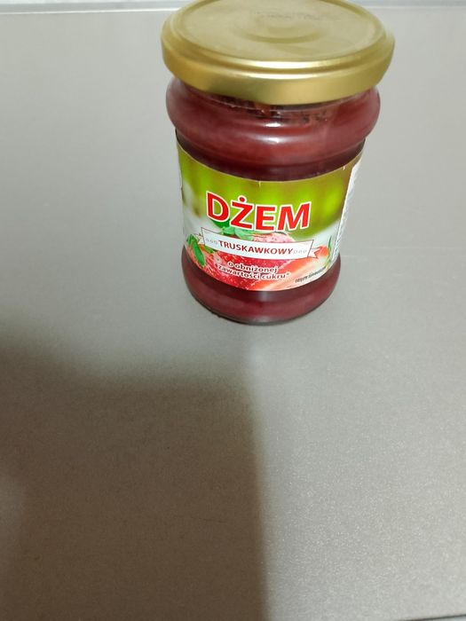 Dżem truskawkowy 300g