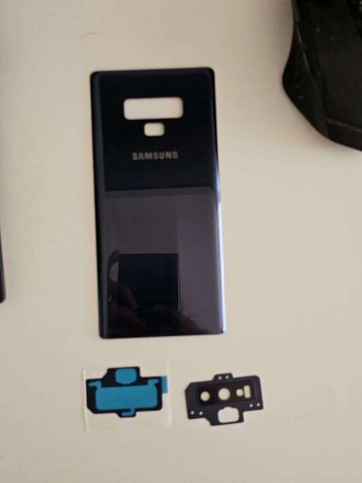 tylną klapkę Samsung Galaxy Note 9 Ocean Blue
