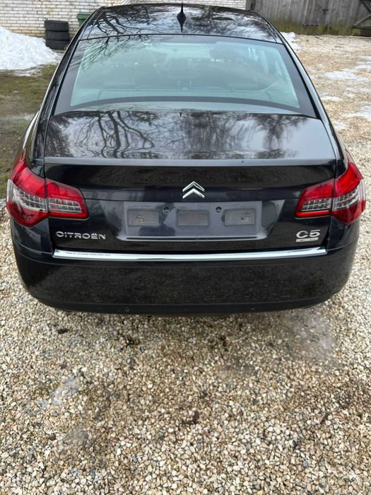 Klapa tył Citroen C5 III Sedan EEHD