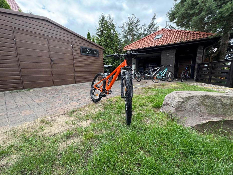 Rower rockrider dla dziecka