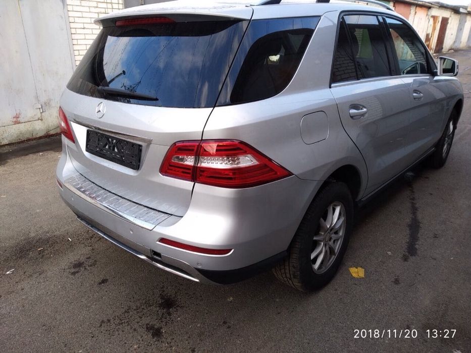 Мерседес W166 ML GLE GL GLS 350 BlueTec мотор 642826 Разборка Выдубичи