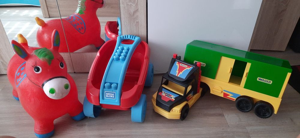 Zabawki mało używane