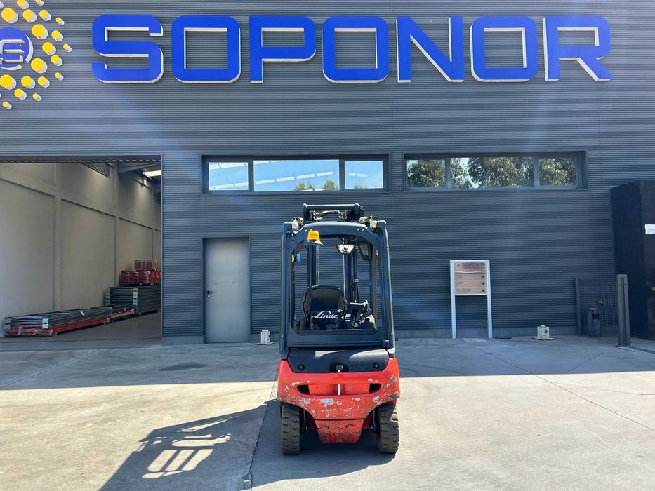 Empilhador Linde E20PL-01 2000 Kgs Elétrico