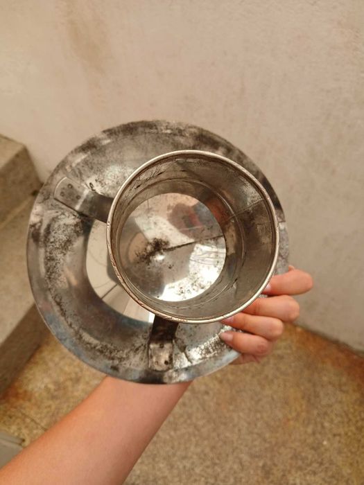 Chapéu Chaminé Inox