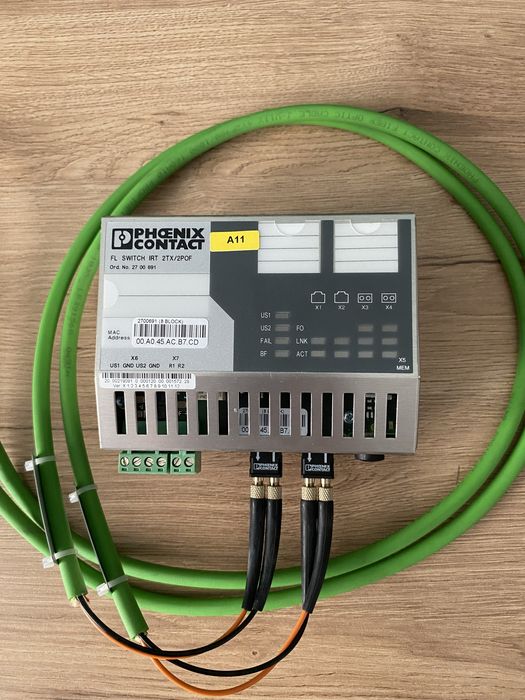 Phoenix Contact FL SWITCH IRT 2TX/2POF