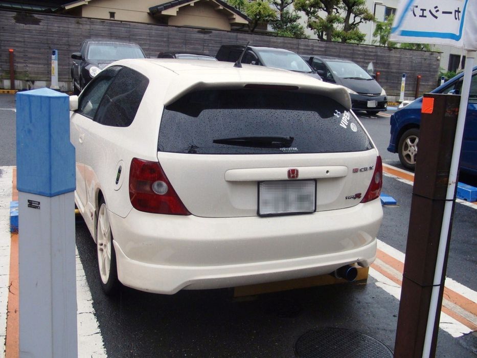 LIP SPOILER AILERON PALA ABA RABETA HONDA CIVIC EP3 EP TYPER TYPE-R