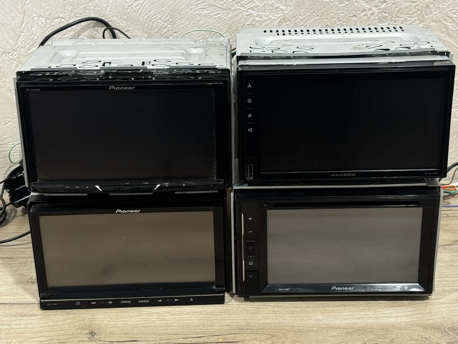 Магнітола 2 din Pioneer/ Автомагнітола Піонер 2дін Оригінал