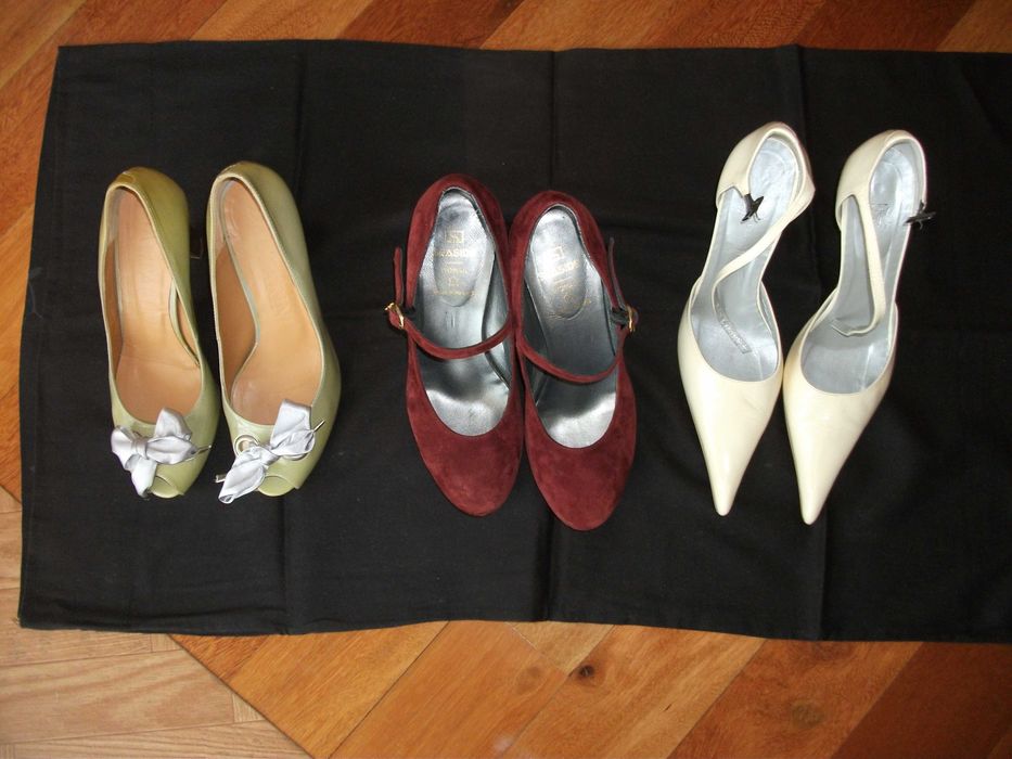 Sapatos de Senhora Como novos