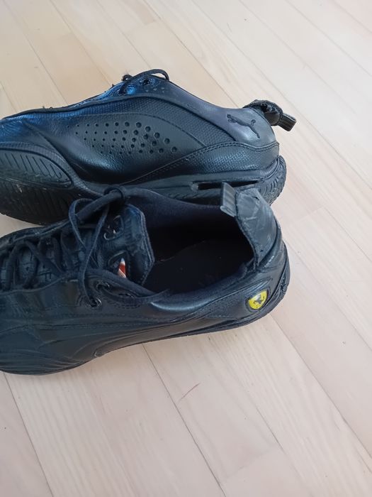 Puma Ferrari 41 buty meskie skóra motorsport oryginalne