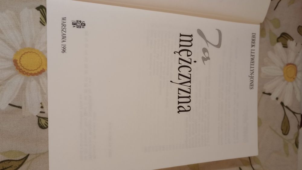 Ja mężczyzna. Derek Llewellyn-Jones