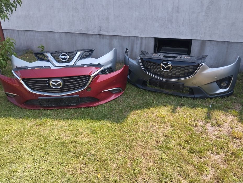Бампер Mazda CX5 Мазда CX 6  X trail передній задній