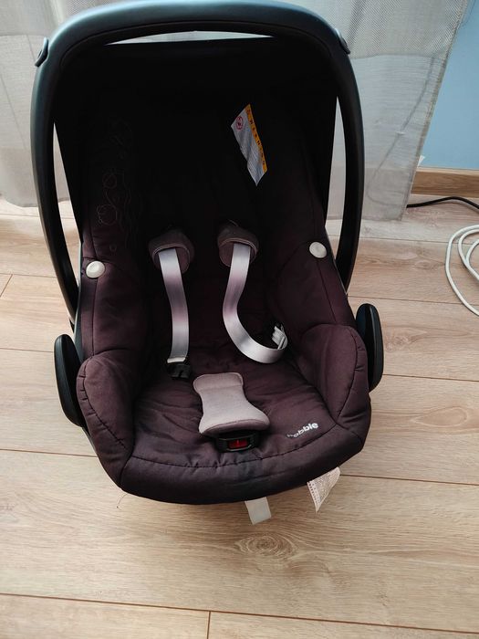 Nosidełko Maxi Cosi Pebble z bazą, odbiór osobisty