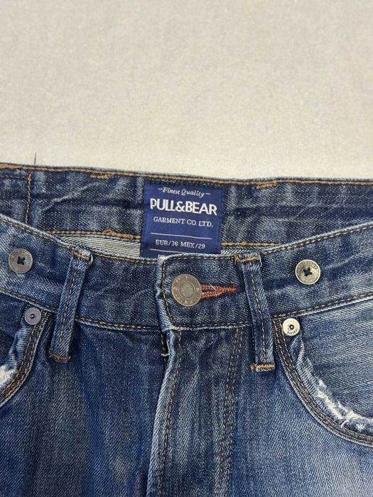 Męskie spodenki jeansowe