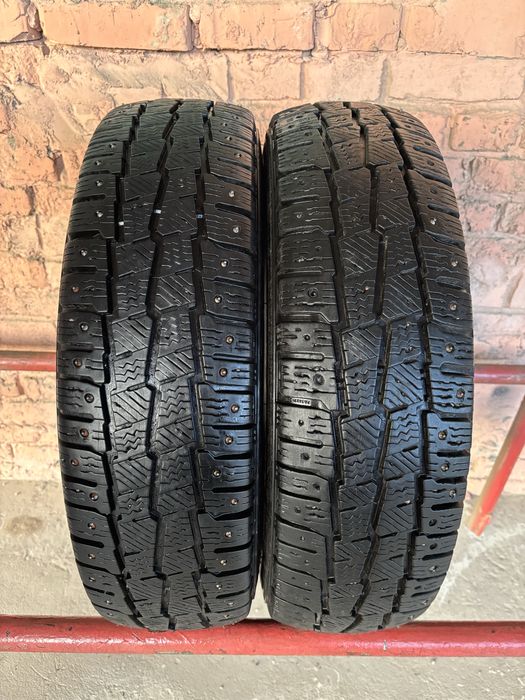 Пара зимових шин 195/75R16c Michelin