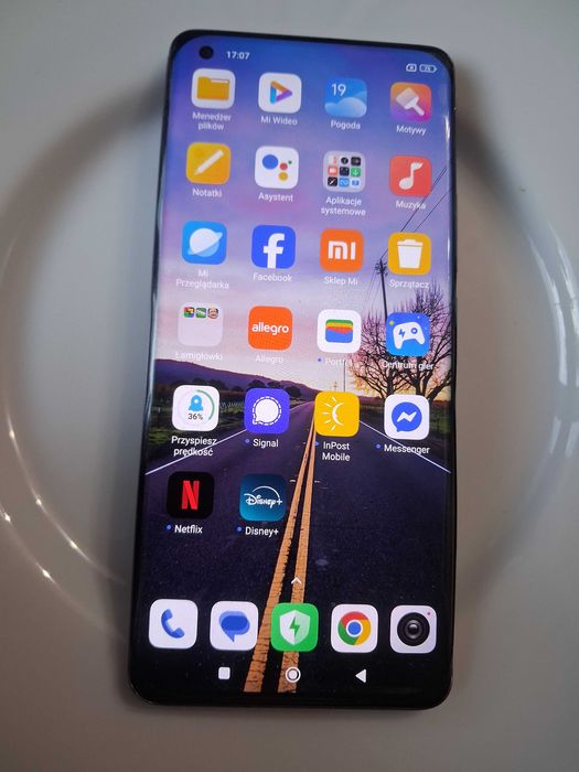 Telefon Xiaomi Mi 11 5g 8/256 gb Android 14 Dual Sim Sprawny Amoled 6.7 cala Grey