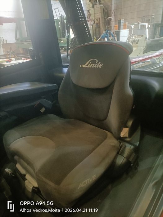 Empilhador Linde 2.5 ton Diesel