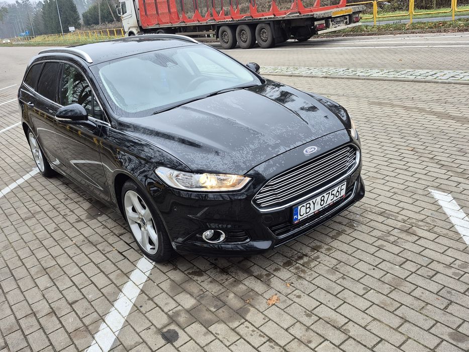 Ford Mondeo MK5 2.0TDCI Manual 150KM niski przebieg zamiana