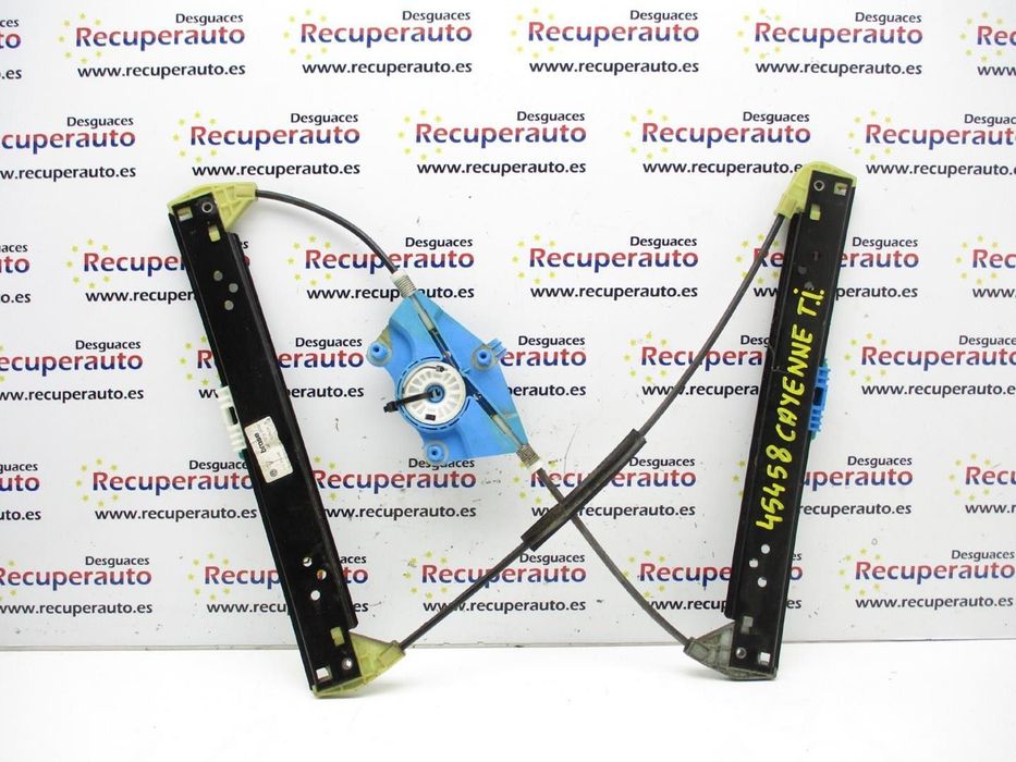 ELEVADOR DE VIDRO TRASEIRO ESQUERDO PORSCHE CAYENNE 2004 -7L0839461