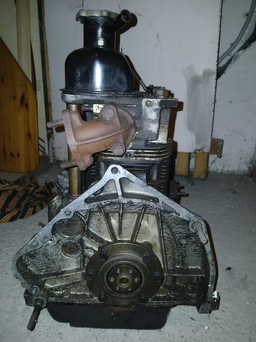 Silnik Fiat 126p 650 ccm